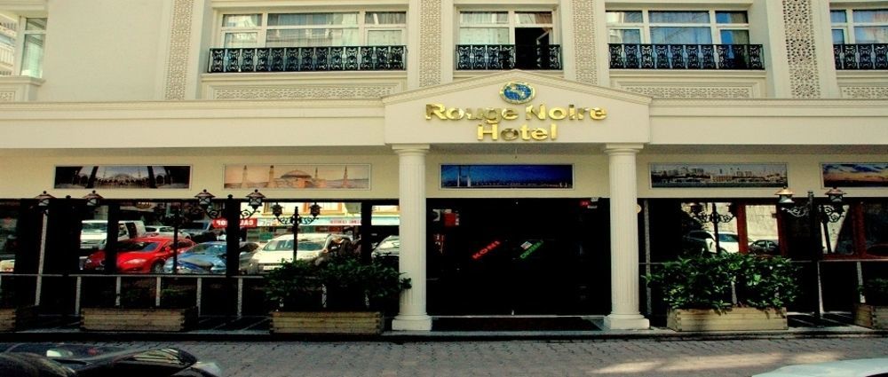 Hotel Rouge Noire Istanbul Eksteriør bilde