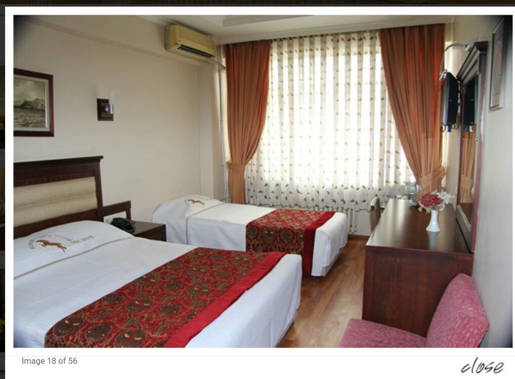Hotel Rouge Noire Istanbul Eksteriør bilde