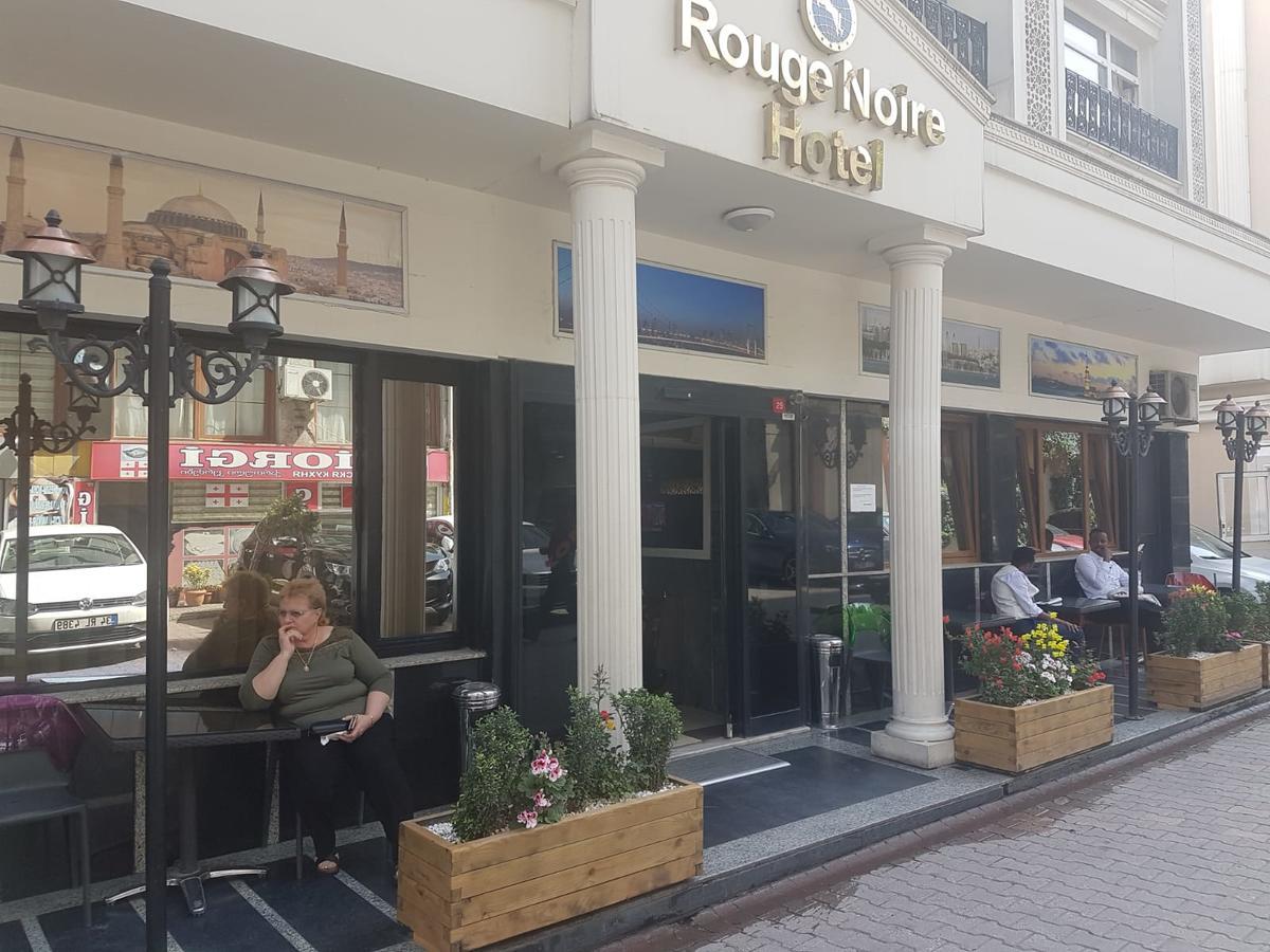 Hotel Rouge Noire Istanbul Eksteriør bilde