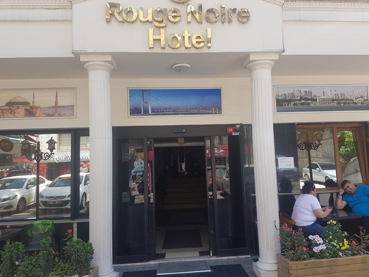 Hotel Rouge Noire Istanbul Eksteriør bilde